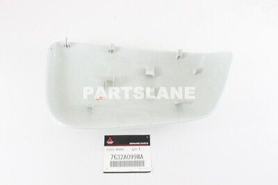 Mitsubishi Lancer 2008-2015 OEM Outer Left LH Door Mirror Cover