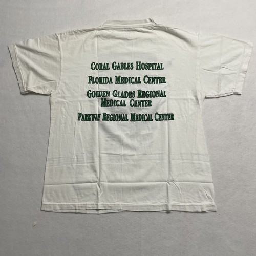 Vtg In The Race For Life relay race t shirt sz L single stitch fruit of the loom - Picture 5 of 5