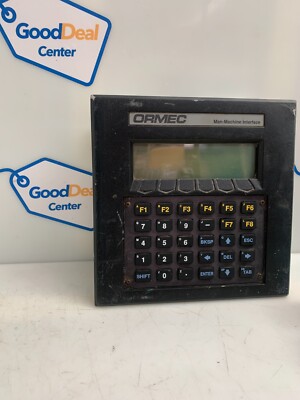 ORMEC MMI-840 Operator Module Man-Machine Interface