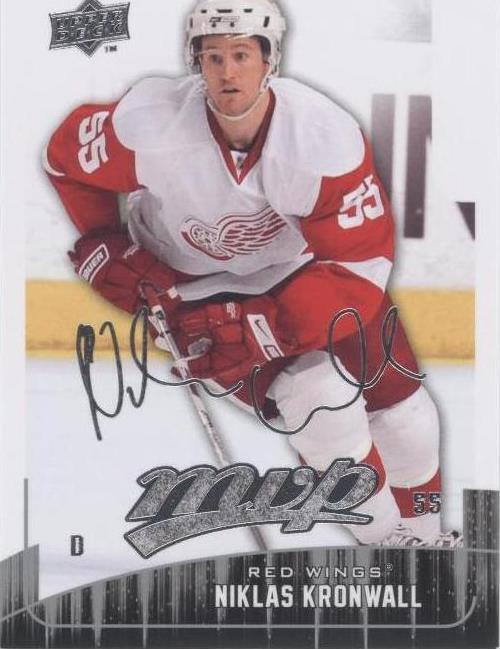 2009-10 Upper Deck MVP - Niklas Kronwall #197 - 1 of 1