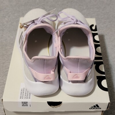 Adidas Cloudfoam Pure Kids Size 6 Running Shoes IG2429 White