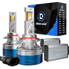 Canbus 9005 High Beam LED Headlight Super Bright Bulbs Kit 6500K White 36000LM