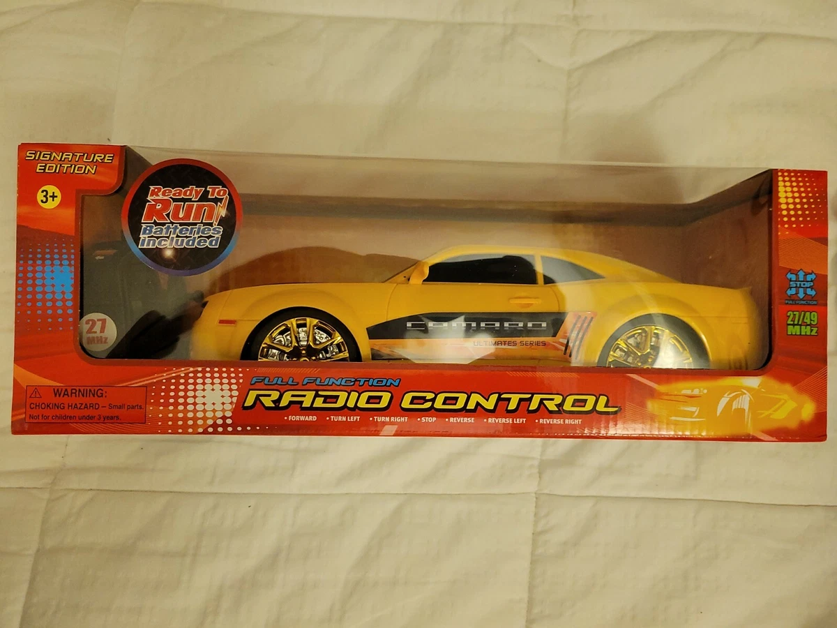 Chevrolet camaro remote control car 2025