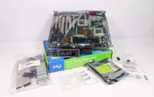 Intel SAI2 ATX Dual Socket 370 Motherboard A66889-203 - Full Accessories