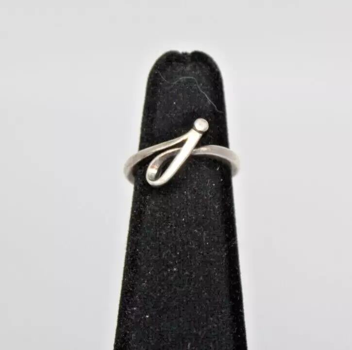 James avery j initial ring outlet