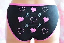 2x LADIES BRIEFS KNICKERS COTTON PANTIES COMFY UNDERWEAR  Size UK 10, 12