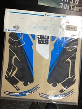 GRAPHICS KIT - ELECTRIFY CYAN