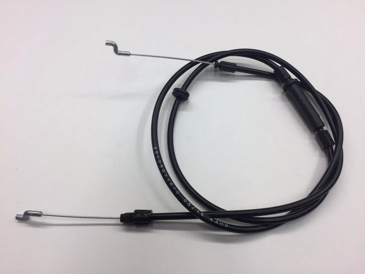 ATCO Liner 19sv PETROL LAWNMOWER CLUTCH DRIVE CABLE 381030118 0 eBay
