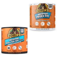 Gorilla Patch And Seal Waterproof Strong Permanent Rubber Repair Tape