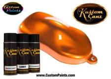 Kustom Canz FOOLS GOLD CANDY 12 oz AEROSOL CAN KIT Custom Paint, HOK,