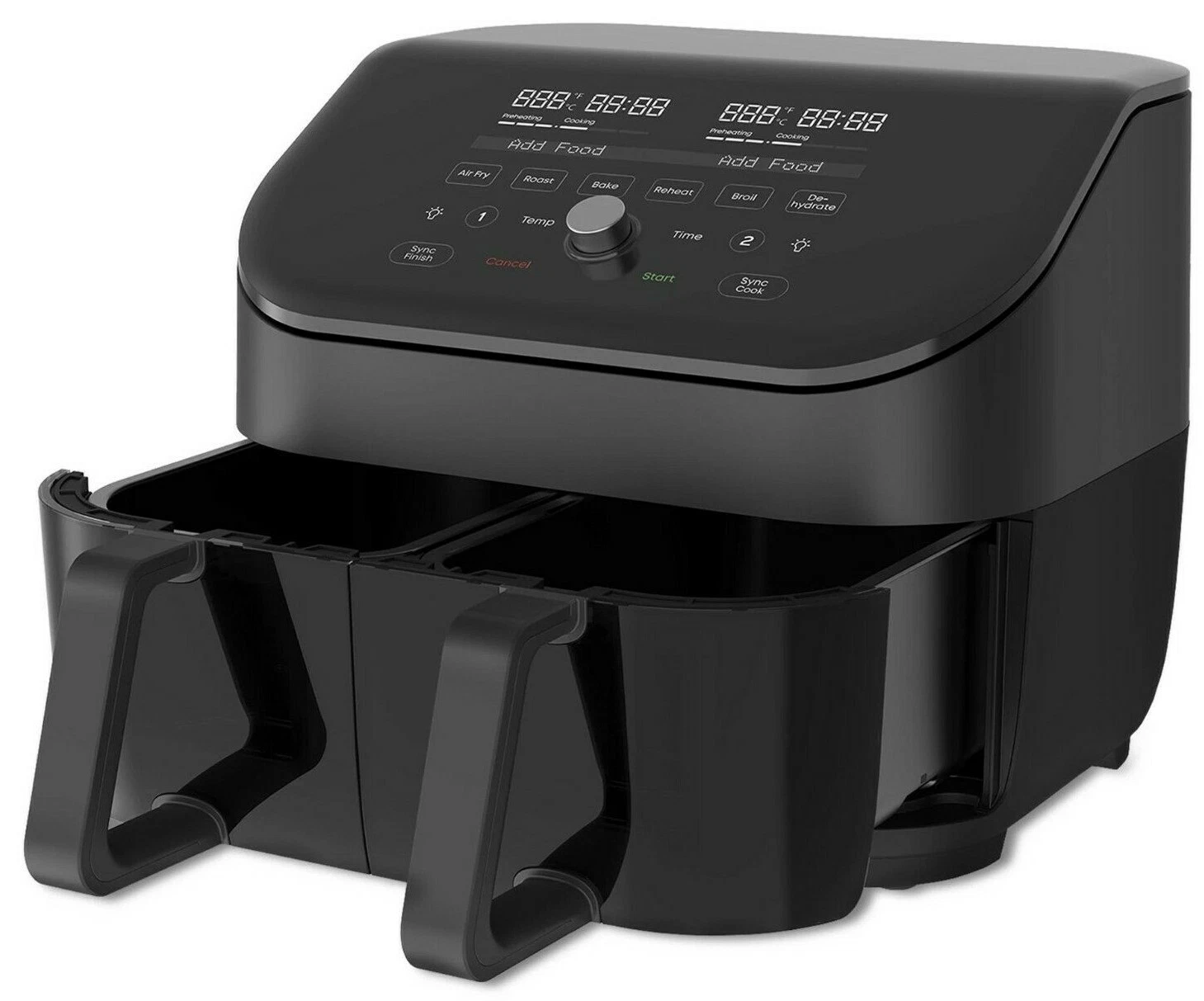 Instant Vortex Plus Dual Basket ClearCook Air Fryer - Thumbnail 2