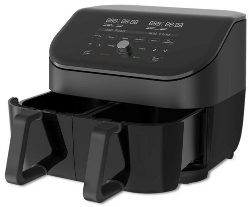 Instant 8-Qt. Vortex Plus Dual Basket ClearCook Air Fryer - 第 1/6 張圖片