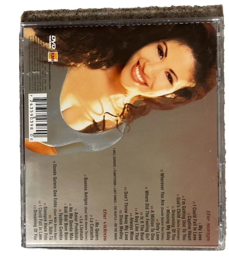 Selena Greatest Hits - 15Top Songs - No DVD (disc 2) Foto 2 de 4
