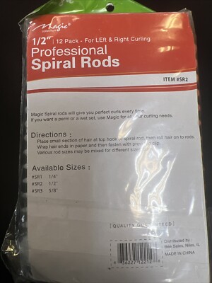 Magic Professional Spiral Rods