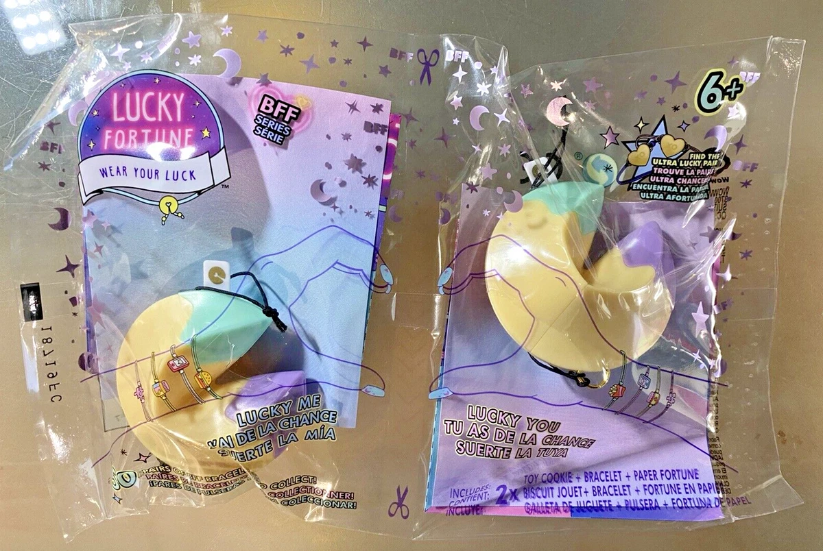 Lucky Fortune Wear Your Luck Lot of 2 Bracelets BFF Series Blind