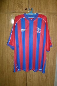 Crystal Palace FC TFG Football Shirt Home 1999/2000 Eagles ...