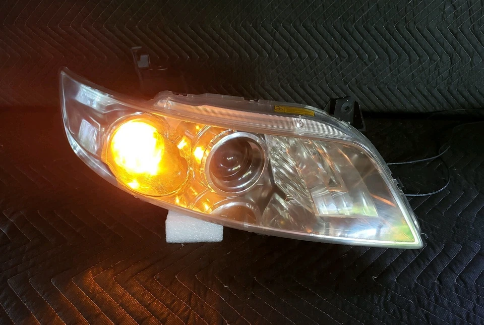 2003-08 英菲尼迪 FX35 FX45 正品右手(乘客侧)氙气 AFS 车头灯 — 第 2/4 张图片