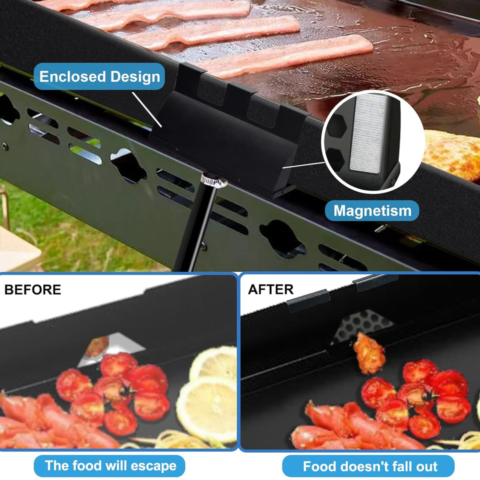 Blackstone Griddle Accessories for Grease Catcher, Hzshark Grease