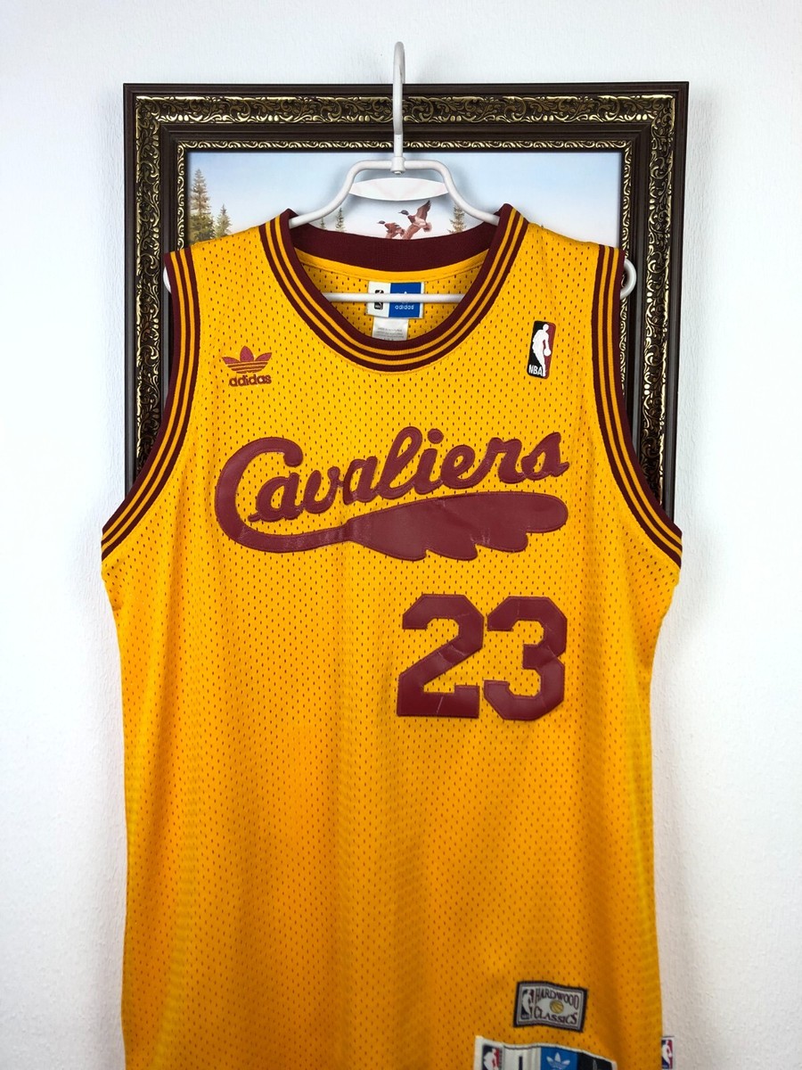 Rare Adidas HWC NBA Cleveland Cavaliers LeBron James NBA Jersey