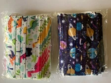 20 Pcs Face Mask for Kids Boys Daily Use Disposable Lot of 2