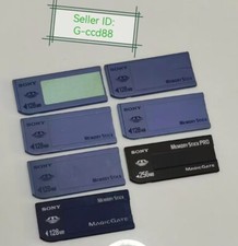 128MB/16MB Sony Genuine Memory Stick MS Card, Long MS, For Sony Camera Old Model