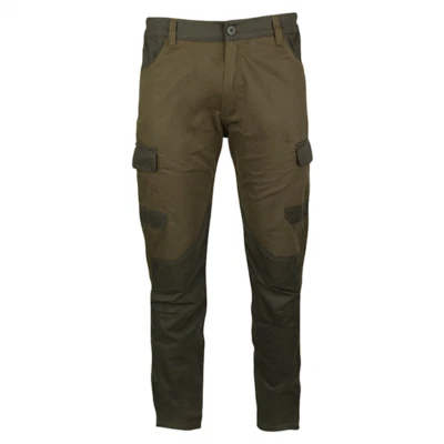 Pantalones Jack Pyke Fieldman verdes caza tiro caminar pesca al aire libre