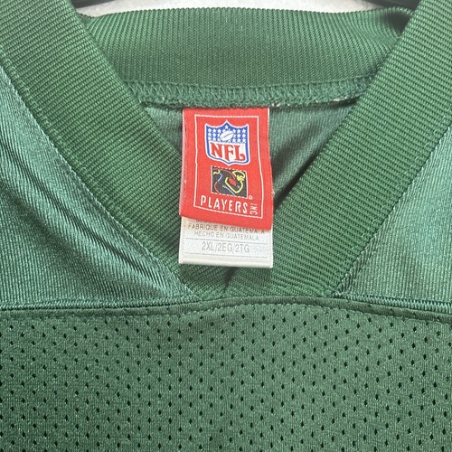 Reebok Green White New York Jets Chad Pennington Jersey #10 NFL Football 2XL - Picture 4 of 7