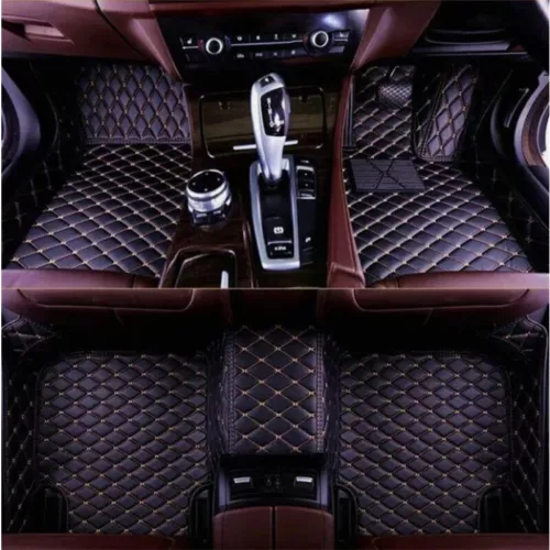 For Mercedes-Benz E-Class Car Floor Mats All Weather Auto Carpets - Bild 48 von 49