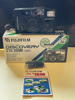 Fujifilm Discovery 270 Zoom Date 35mm Panorama Point Shoot