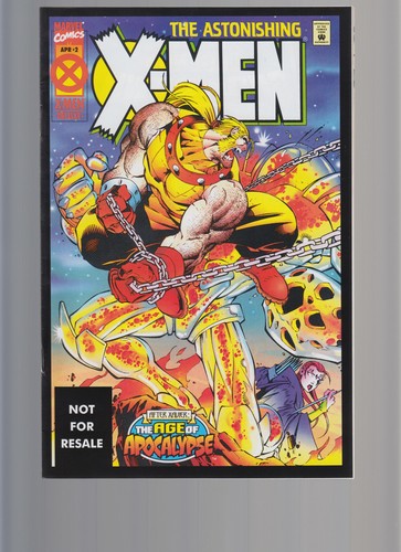 ASTONISHING X-MEN #2 (Marvel Legends Toybiz Reprint, Age of Apocalypse) NM- 2005 - Bild 1 von 2