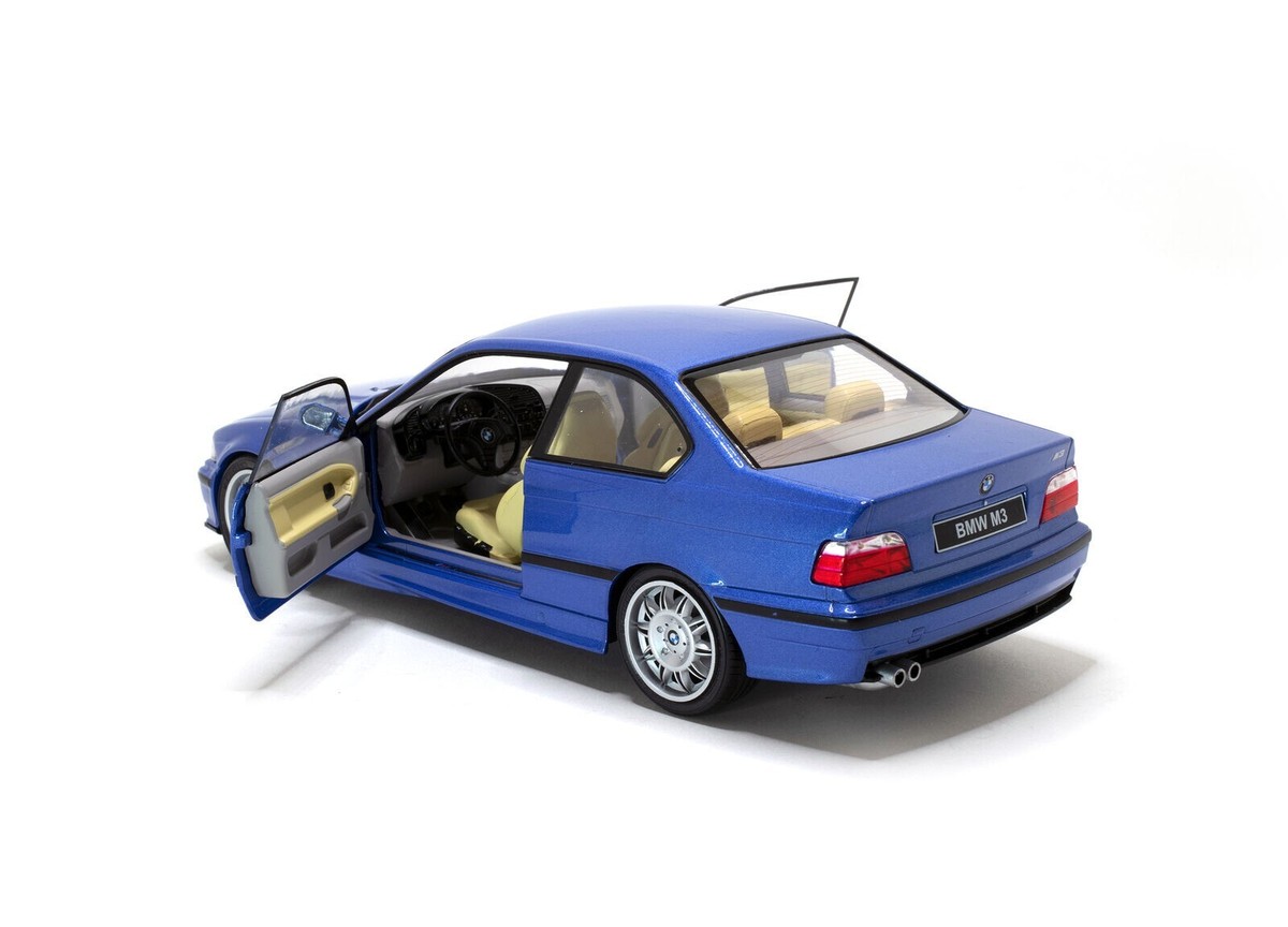 SOLiDO 1/18 BMW E36 COUPE M3 カスタム 1/18 Solido 1997 BMW M3 (E36) Coupe Streetfighter (Imola Red
