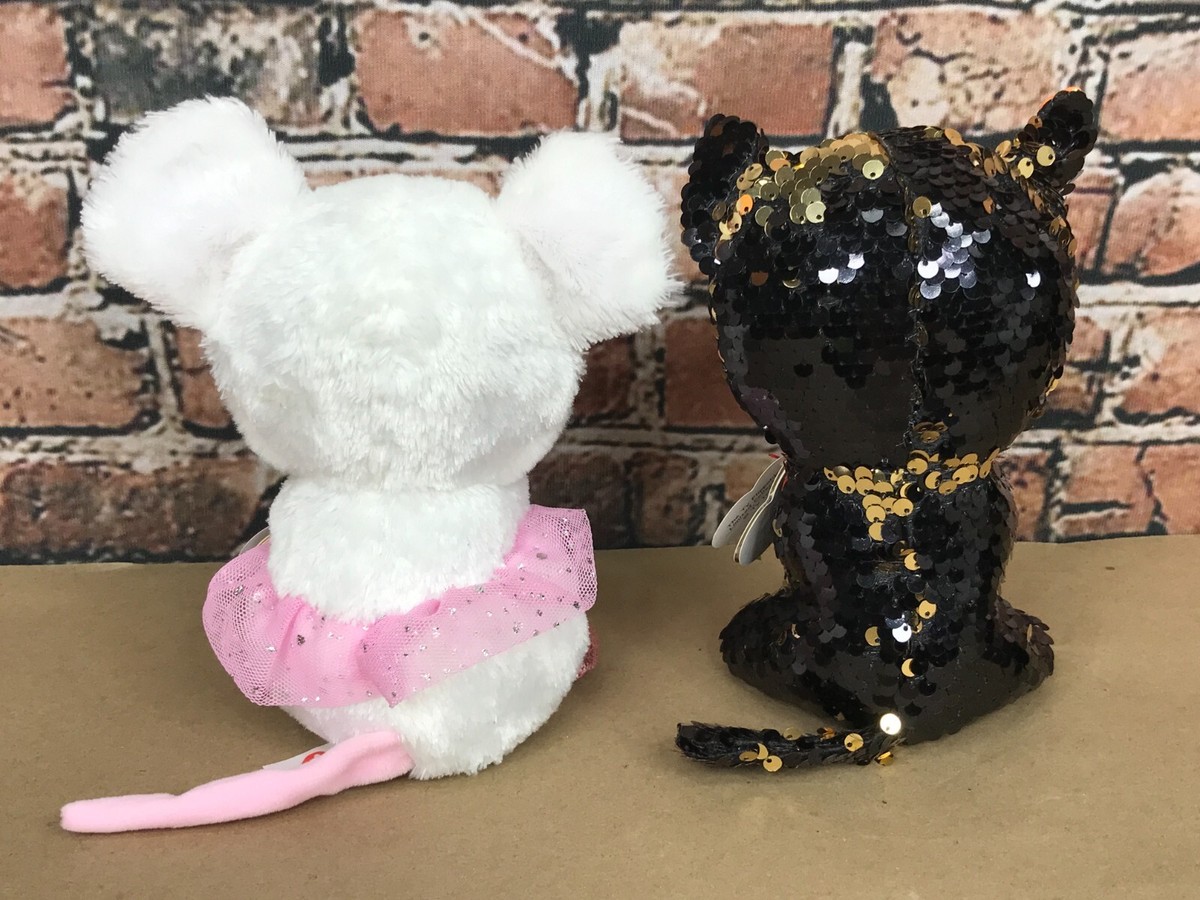 Ty Beanie Boo Lot of 15 With Tags Ozzy Midnight Igor Jinxy Ty Beanie Boo Lot of 15 With Tags Ozzy Midnight Igor Jinxy