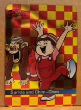 2008 Speed Racer Classic & Next Generation Trading Cards SP-4 Spritle Chim Chim
