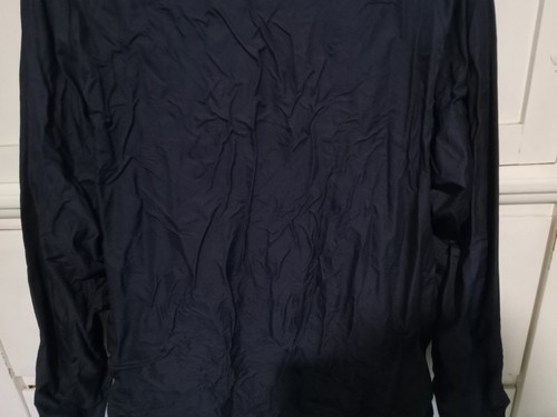 FootJoy DryJoys Navy Blue Full Zip Windbreaker Regenjacke Herren XL All Polyester - Bild 8 von 11