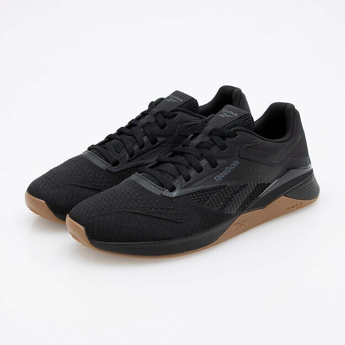 Reebok Nano X4 'Black Gum' Crossfit Training Shoes Sneakers Reebok Nano X4 'Black Gum' Crossfit Training Shoes Sneakers