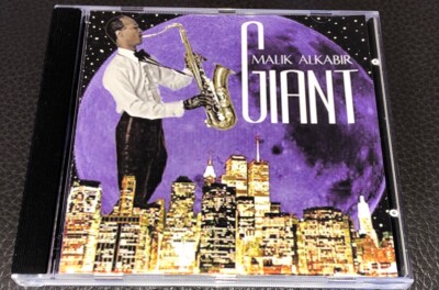 GIANT By Malik Alkabir (CD, 1998, Jazzmen Records) RARE Indie Jazz