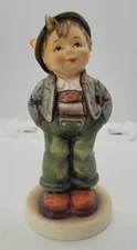 1983 M.J.  Hummel Goebel Hello World Figurine w/Germany #429