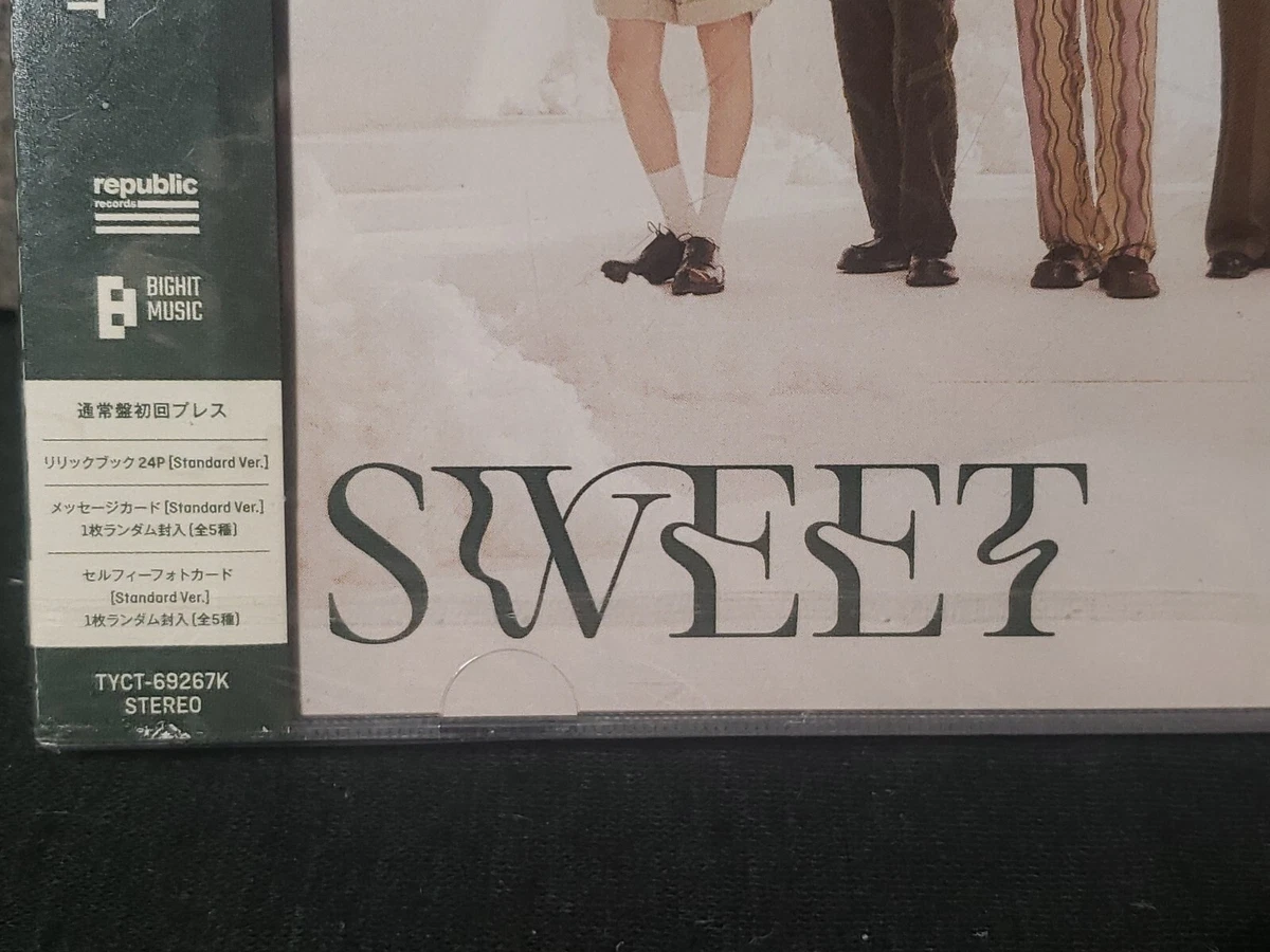 TOMORROW X TOGETHER SWEET (CD) Standard Version / Initial Press