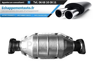 Catalyseur Kia Sorento I 2.4i en acier inoxydable renforcé haute durabilité