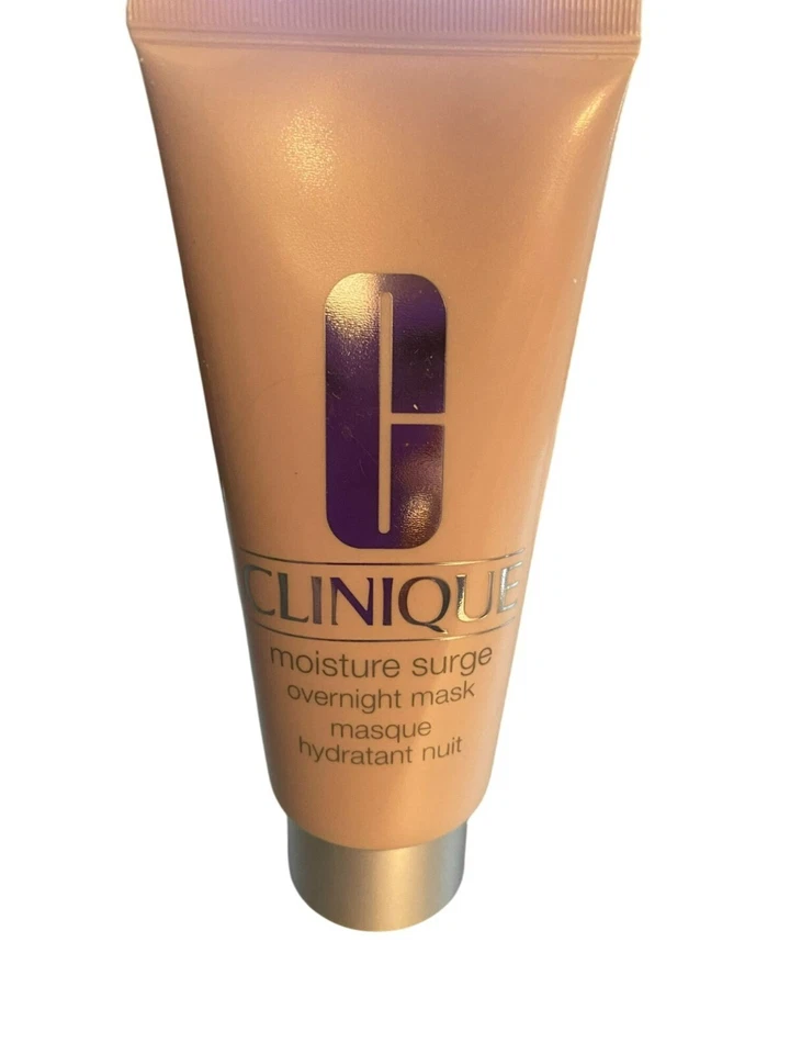 Clinique Moisture Surge Overnight Mask 3.4 Fl Oz and 1 Fl Oz, Take The Day Off M - Image 2 of 4