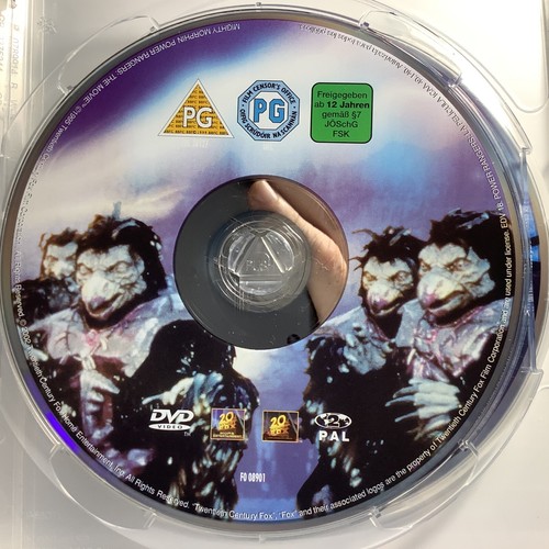Mighty Morphin Power Rangers Movie & Turbo, Power Rangers Movie -2 disc, Reg 2 - Picture 3 of 4