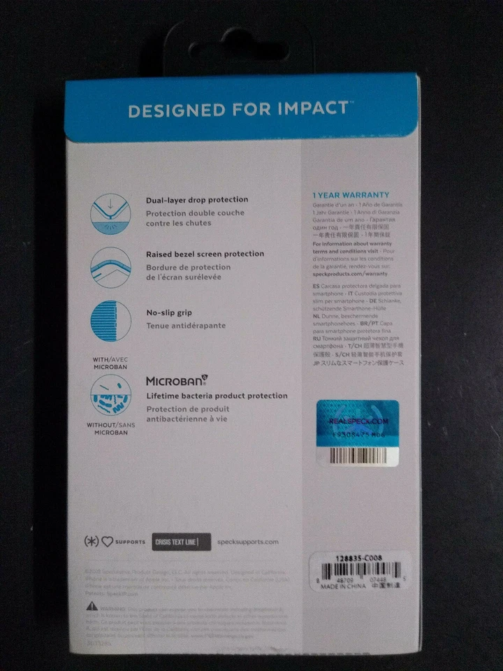 (*) Speck Candyshell Grip Case for iPhone 11 Pro - Image 2 of 2