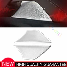 For BMW 5 Series 2018-2022 Titanium Silver Car Inner Door Strip Panel Decor Trim