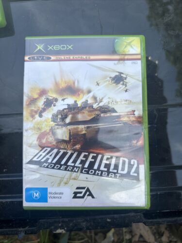 Battlefield 2: Modern Combat Microsoft Xbox Origins A009 - Photo 1/1