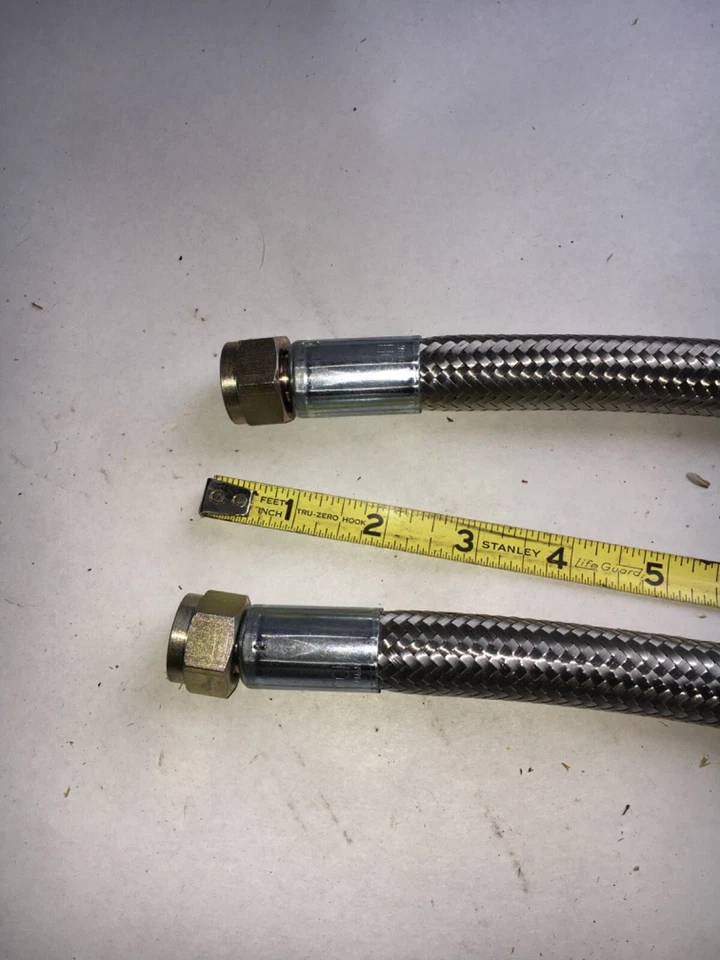 Nuevas líneas de enfriador de aceite de acero inoxidable Austin Mini Cooper 1275 S Foto 3 de 3