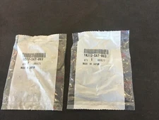 2x Brand New OEM Honda ACURA  Part# 18212-SA7-003 V6 Exhaust Gaskets Sealed