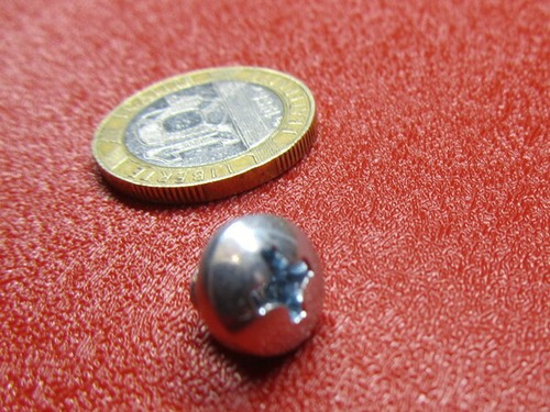 Pan Head Machine Screw Zinc Steel, Phillips, M5 x 0.8 x 5 mm Length, 100 Pcs - Picture 4 of 7