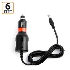 12V Car Charger Nitecore Tiny Monster TM15 TM26 TM28 TM36 4000 6000 Lumens LED
