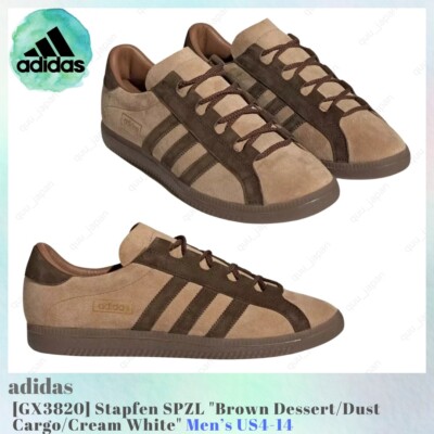 adidas Stapfen SPZL Brown Cargo White GX3820 Men's US4-14 NEW