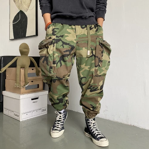 Military pants best sale style